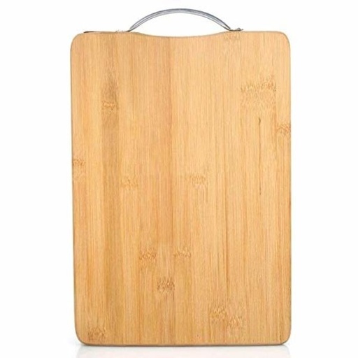 [KG1254] Chopping Board 36X26Cm Bamboo M/H 087