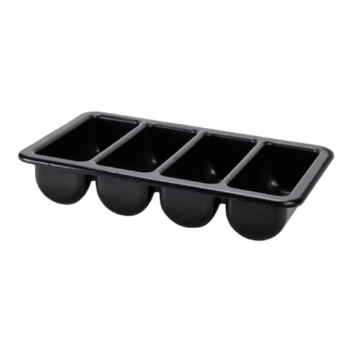 [KG1328] Cutlery Divider 4Div Black 036