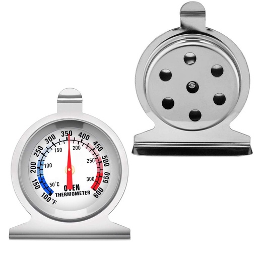 [KG1587] Thermometer 7.5X6X4Cm Oven 50 To +300 Degrees Celcius 12197