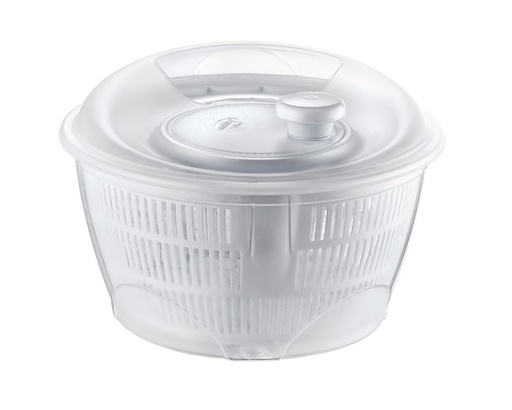 [KG1595] Salad Spinner 5L 26.5X18Cm Bpa Free Hobby Life 021600