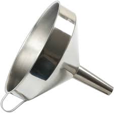 [KG1619] Funnel 20Cm Stainless Steel