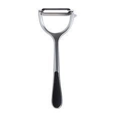 [KG1625] Peeler I Type Stainless Steel With Black Handle Shengya N449399