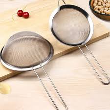 [KG189] Strainer 19Cm Rnd Ss