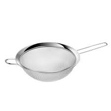 [KG191] Strainer 24Cm Rnd Ss