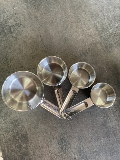 [KG314] Measuring Cups 4Pc Ss Rvt2023-011