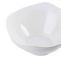 [ML36] Bowl 21X4Cm Wavy Melamine Tr394