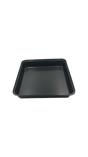 [OV166] Baking Pan 27.5X27X5Cm Square Non-Stick Carbon Steel - Bakers Basics