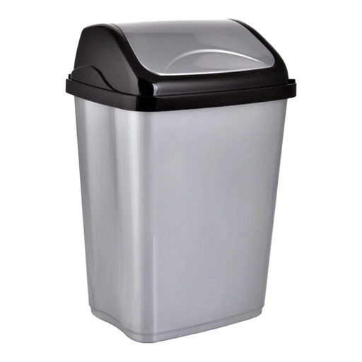 [PL152] Dustbin 26L 26.3X33.5X50.5Cm Vittorio Hobby Life 011405