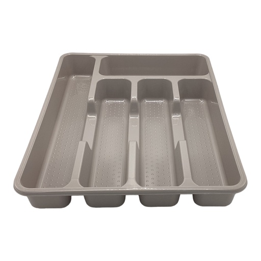 [PL163] Cutlery Tray 5 Compartment 34X27X4.5Cm Colours Bpa Free Hobby Life 041200