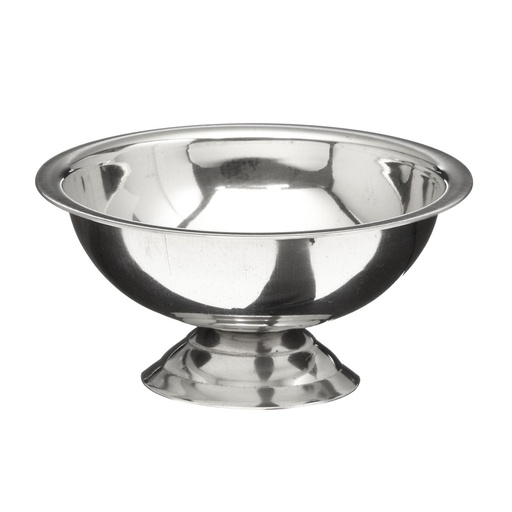 [SS505] Bowl 30X23Cm Footed Stainless Steel Classic Designer Collection Erm1254