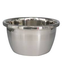 [SS527] Bowl 16X7.5Cm Mixing Stainless Steel 6.16016