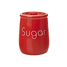 [ST144] Canister 500Ml Sugar Chef Du Monde Mw Vc4604