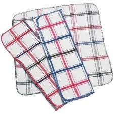 [TC147] Dish Cloth 3Pc 33X33Cm Waffle Miracle