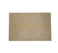 [TC173|GOLD] Placemat 45X30Cm Rect Line Pattern