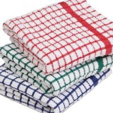 [TC41] Dish Cloth 3Pc H/Comb 5020