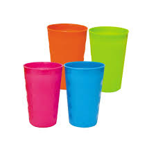 [Z1109] Drinking Cup 19.5X7.5Cm Plastic Rvt2019-098