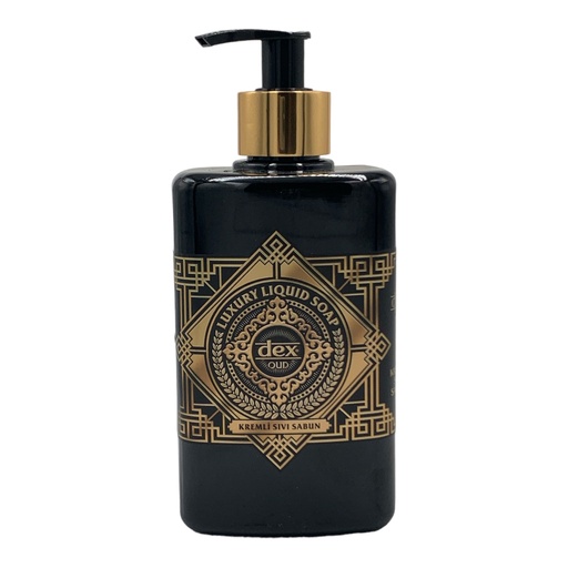 [AD09318] Liquid Soap 500ml DEX Luxury Black Edition Assorted