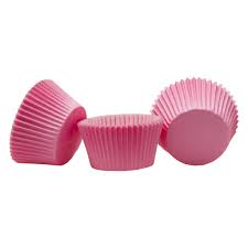 [Z860] Cake Cups Pink 50Pc 50X32 50Pc