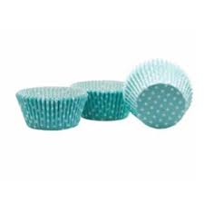 [Z864] Cake Cups Blue/Star 50X32 50Pc