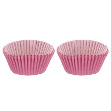 [Z878] Cake Cups 12Pc Fancy Pink