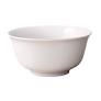 [D2256] Bowl 14X7Cm Rice/Noodle Porcelain White Zlf-B012