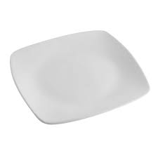 [D2262] Plate 18X18Cm Square Porcelain Continental China Nd