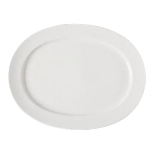 [D2265] Platter 36X28Cm Polaris Porcelain Continental China Nd