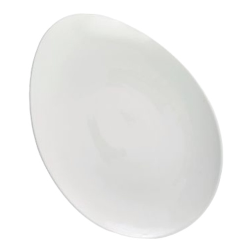 [D2266] Platter 37X27 Teardrop Porcelain Continental China Nd