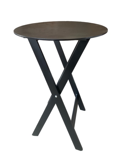 [F21] Flip Table 60X45Cm Round