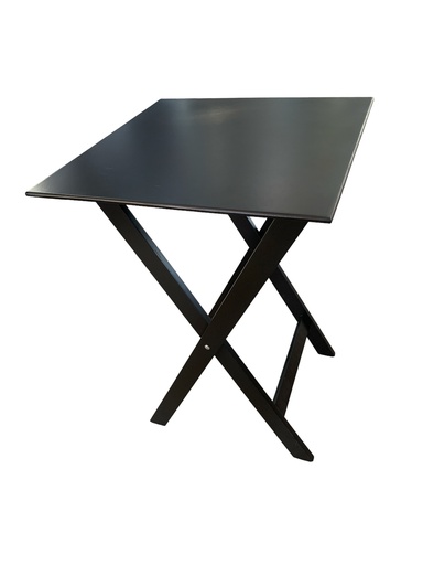 [F22] Side Table H:57 Tray:40X40Cm Square Metro