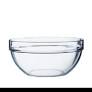 [GL2275] Bowl 12Cm Glass - Stacking