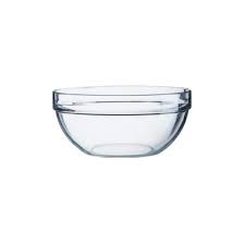 [GL2276] Bowl 9Cm Glass - Stacking