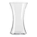 [GL2282] Glass Vase 30X14Cm Waisted Clear H8230