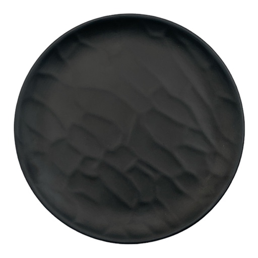 [ML62|BLACK] Plate 19Cm Porelin Wavy Series Service Tr342