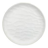 [ML62|WHITE] Plate 19Cm Porelin Wavy Series Service Tr342