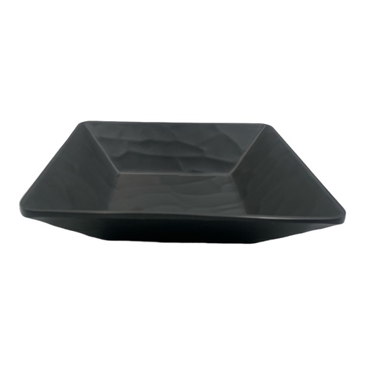 [ML72] Bowl 17.5X17.5X4Cm Porelin Wavy Square Series Service Tr2102