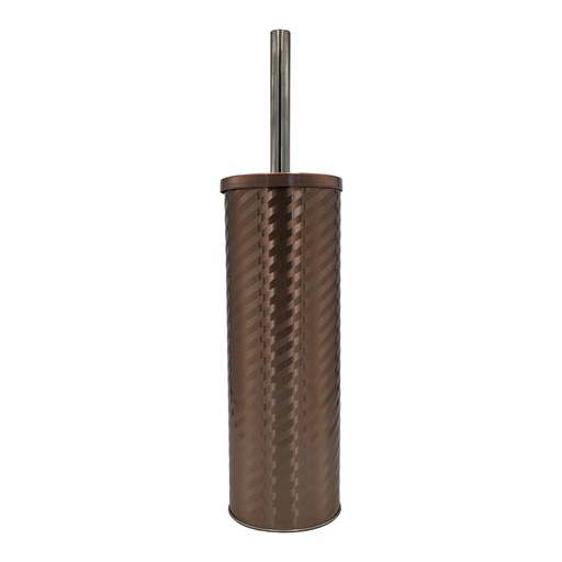 [SS537|COPPER] Toilet Brush And Holder Rnd Line Ch883