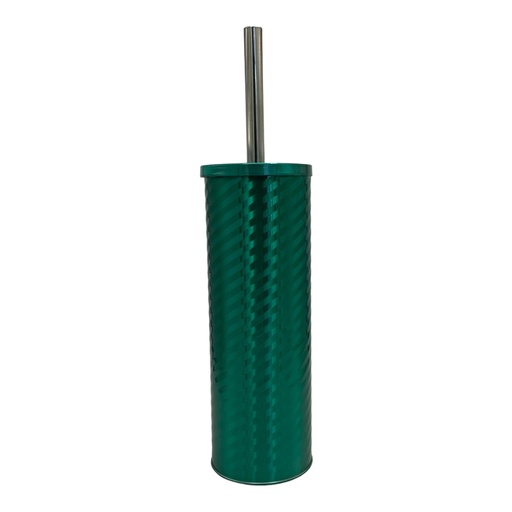 [SS537|GREEN] Toilet Brush And Holder Rnd Line Ch884