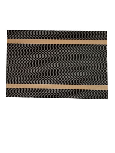 [TC188] Placemat 45X30Cm Gold Lines Rvt2023-022