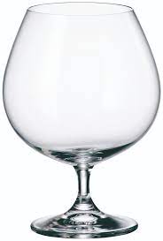 [GL2314] Brandy Glass 510Ml 4Pc Classic 3708 Rvt2023-186