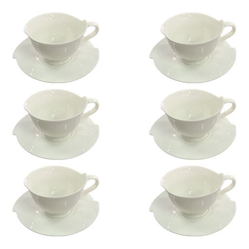 [D2282] Cup & Saucer 150Ml Saturn Rvt2023-332