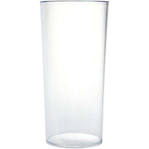 [HD2323] Vase Xxcm Glass Conical Rvt2023-268