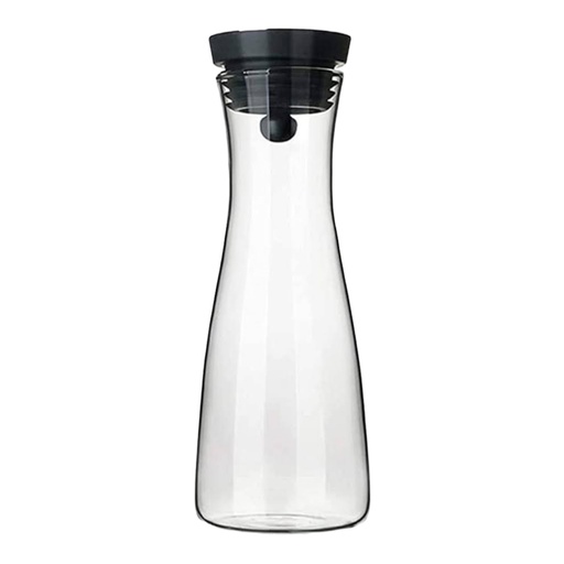 [GL2328] Carafe 1L Glass With Ss Lid Rvt2023-049