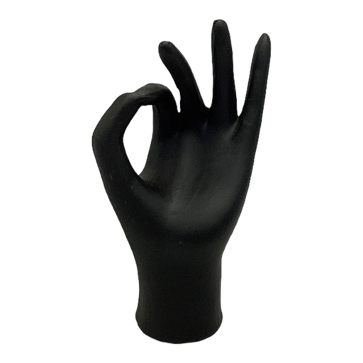 [AD00956] Decor AC 18x9cm Hand Gesture OK-Base