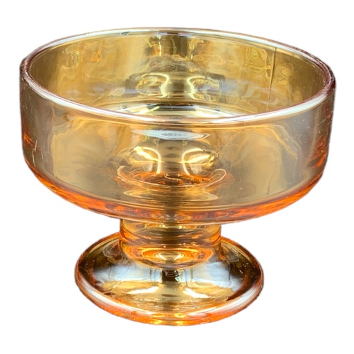 [AD01528] Dessert Bowl 6pc Iceville Gold RVT2023-181