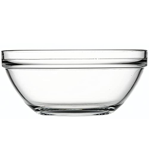 [AD01575] Bowl 20x9cm Mixing Glass Chef Stack 53573