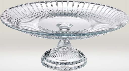 [AD01587] Cake Stand 32x13cm Footed Glamour 96796