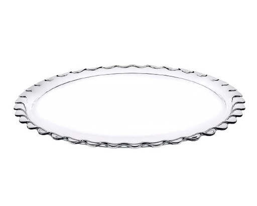 [AD01589] Cake Plate 37cm Maxi Patisserie 10539