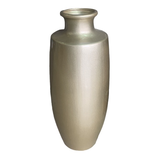 [AD03433] Vase AC 78cm Classic Contempo Urn XL-Metallic