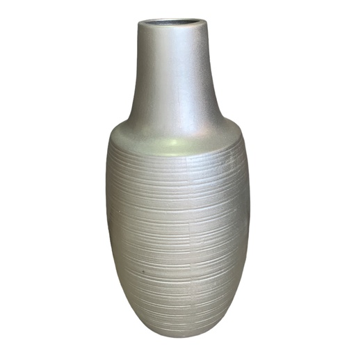 [AD03451] Vase AC 57x22cm Denali L-Metallic